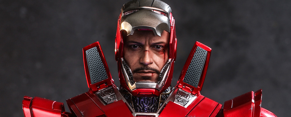 ムービー・マスターピース DIECAST】『アイアンマン3』1／6