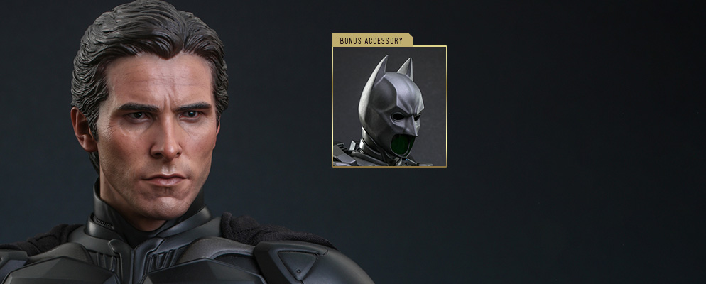 クオーター・スケール】『ダークナイト・トリロジー』1／4スケール