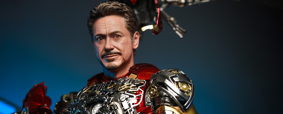 ムービー・マスターピース DIECAST】『アベンジャーズ』1／6
