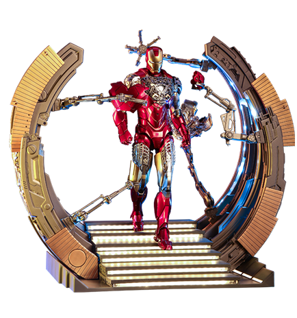 ムービー・マスターピース DIECAST】『アベンジャーズ』1／6