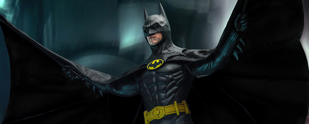 ムービー・マスターピース】『バットマン』1／6スケールフィギュア