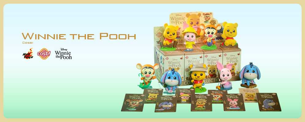 コスビ】『くまのプーさん』シリーズ1 | 株式会社ホットトイズジャパン