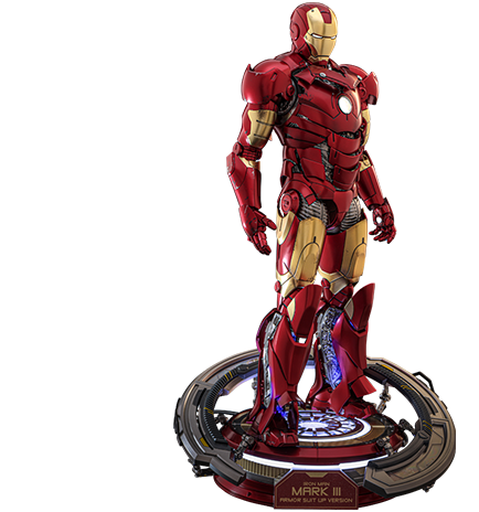 ムービー・マスターピース DIECAST】『アイアンマン』1/6スケール