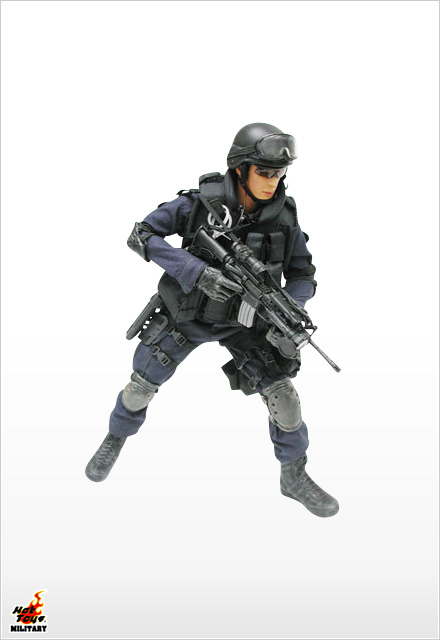 ホットトイズ・ミリタリー】1／6スケールフィギュア S.W.A.T.