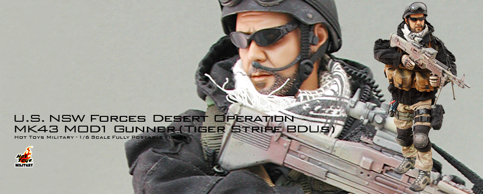 ホットトイズ・ミリタリー】1／6スケールフィギュア U.S. NSW Forces