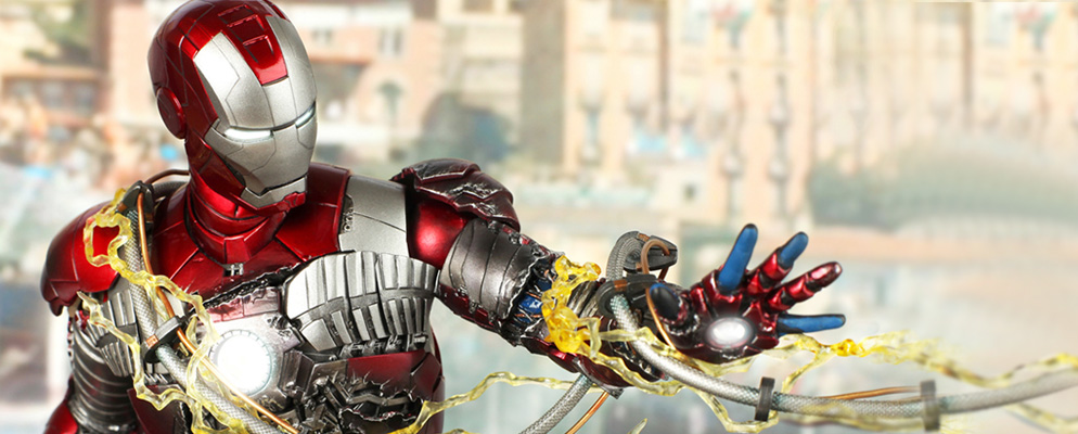 ムービー・マスターピース】『アイアンマン2』1／6スケール