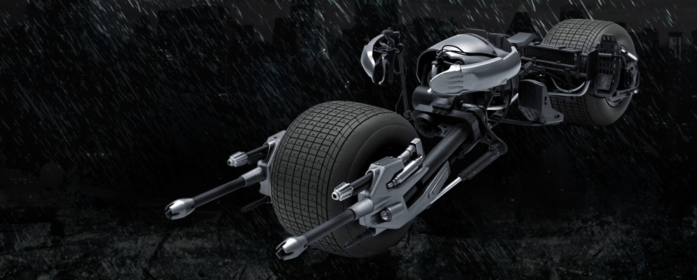 ムービー・マスターピース】『ダークナイト ライジング』1／6