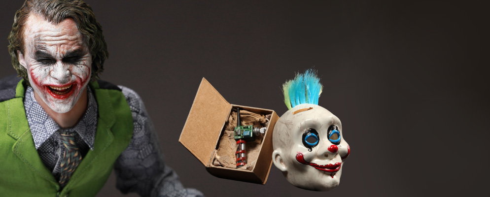 ムービー・マスターピース DX】『ダークナイト』1／6スケール