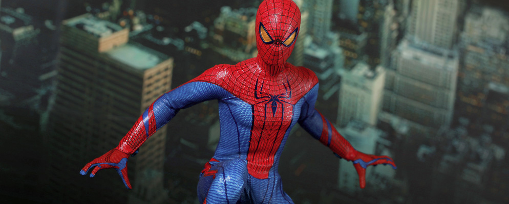 ムービー・マスターピース】『アメイジング・スパイダーマン』1／6