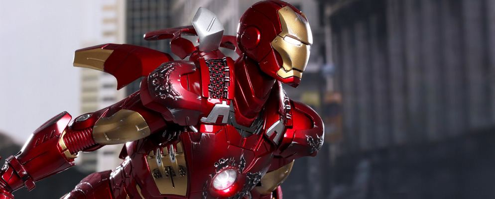 ムービー・マスターピース】『アベンジャーズ』1／6スケール