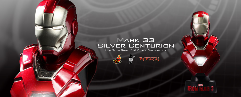 ホットトイズ・バスト】『アイアンマン3』1／6スケールバスト