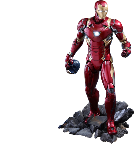 ムービー・マスターピース DIECAST】『シビル・ウォー