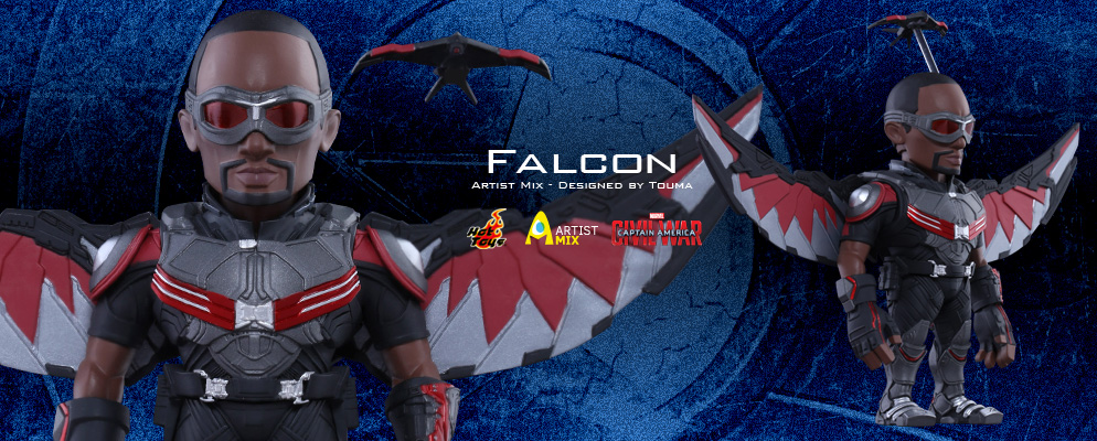 アーティストMIX】 『シビル・ウォー／キャプテン・アメリカ