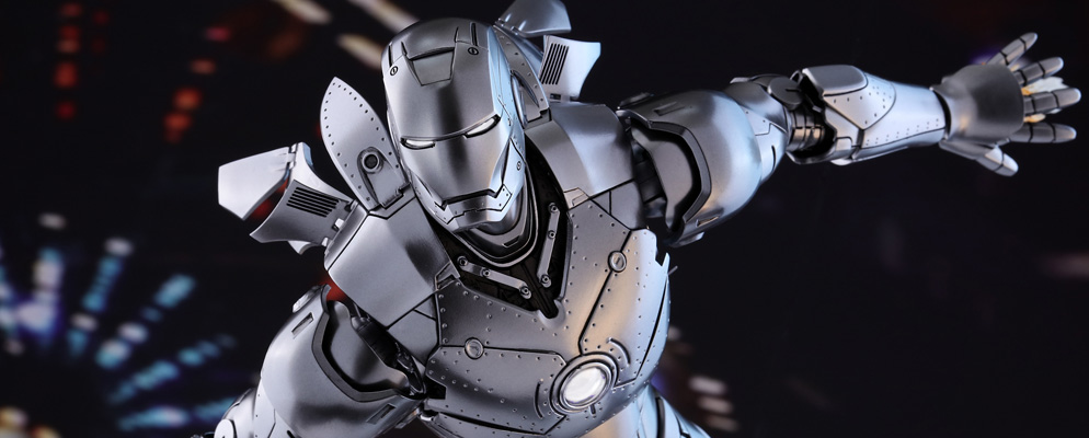 ムービー・マスターピース DIECAST】『アイアンマン』1／6