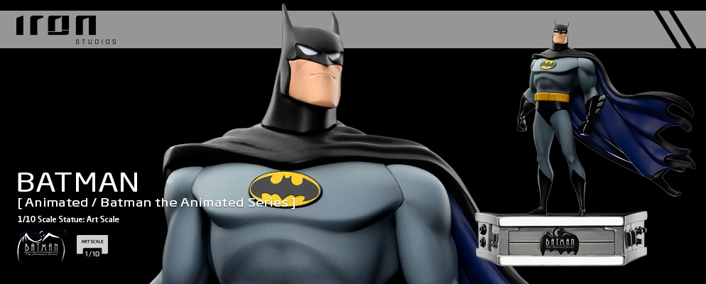 DC』【アイアン・スタジオ スタチュー】「アートスケール」1／10