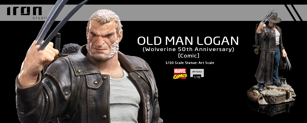 し*と様 マーベルレジェンド オールドマン・ローガン＆オールドマン