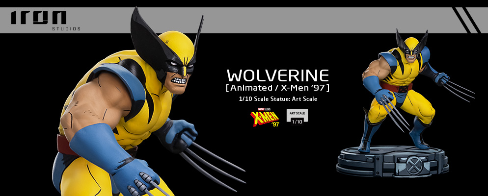 X−MEN ウルヴァリン 1/4ローガン スタチュー フィギュア X−MEN