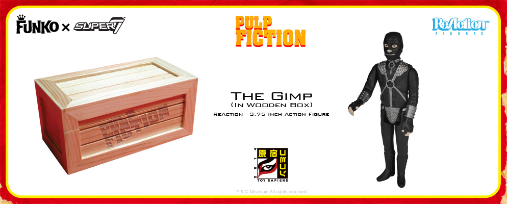 リ・アクション】3.75インチ アクションフィギュア『パルプ