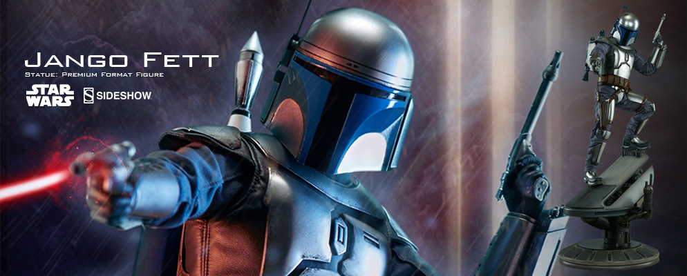 スター・ウォーズ』【プレミアム・フォーマット・フィギュア】ジャンゴ
