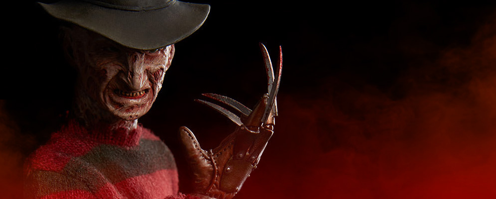 エルム街の悪夢3／惨劇の館』1/6スケールフィギュア【サイドショウ