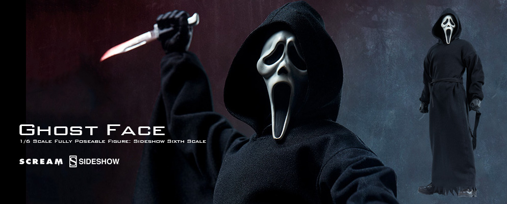 スクリーム』1/6スケールフィギュア【サイドショウ・シックス