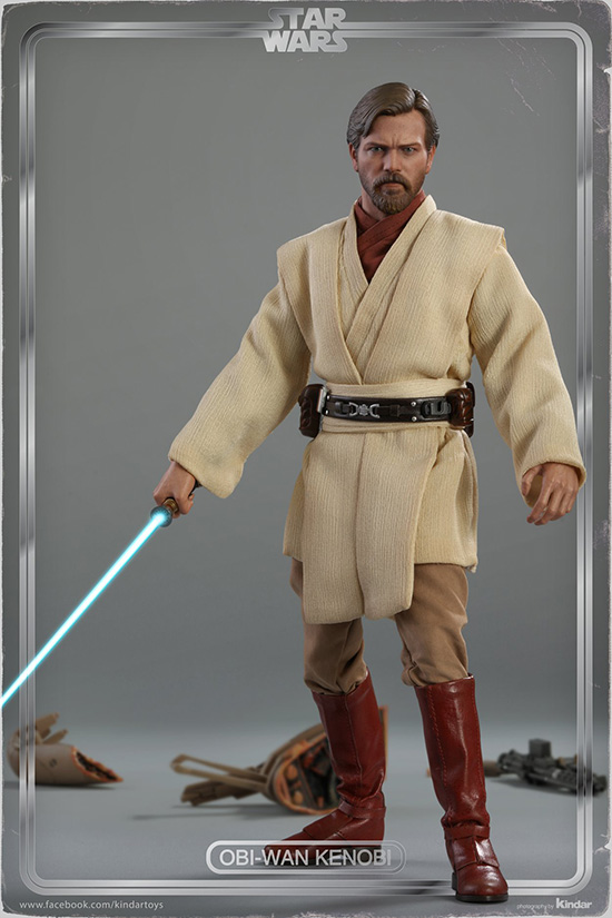 もっと！HOT！ vol.634 「シスの復讐」版オビ＝ワン・ケノービ