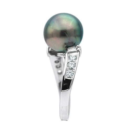 南洋黒蝶真珠 リング（指輪） ｜ RP00988 – 大阪心斎橋 宝寿堂〈HOUJUDO〉