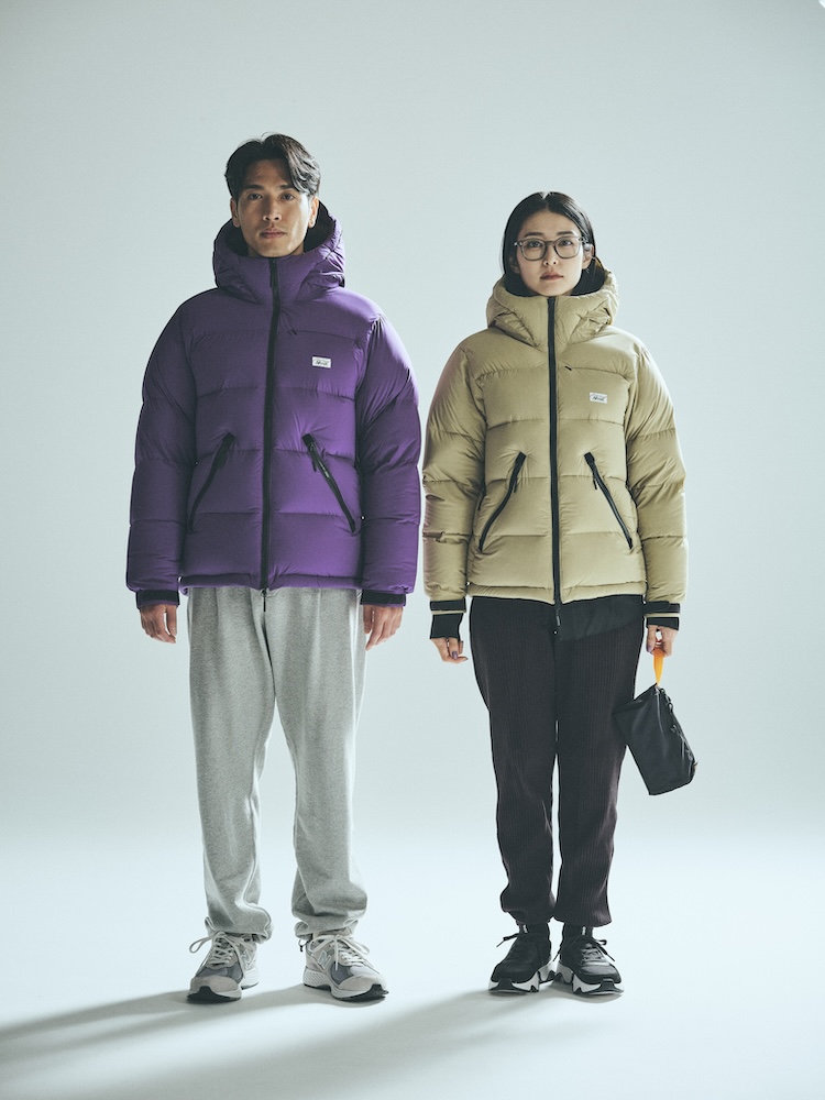 真冬の寒さもどこ吹く風。最強のダウンはナンガ ホワイトレーベルに