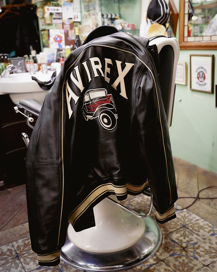 アヴィレックスと日本のバーバーショップがコラボ。世界中のHIPHOP