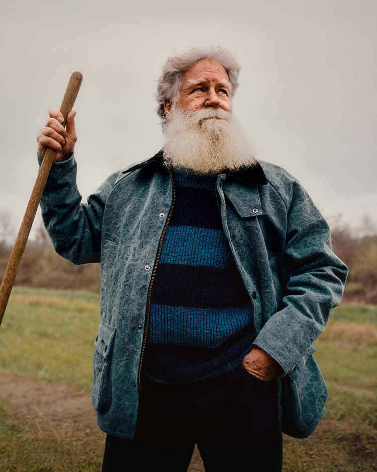 ノアとバブアーの蜜月タッグから、国を象徴する素材で仕立てた