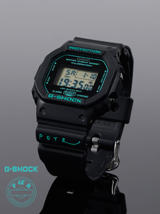 PERIMETRONがMY G-SHOCKに宿した小さな未確認生物。 | feature