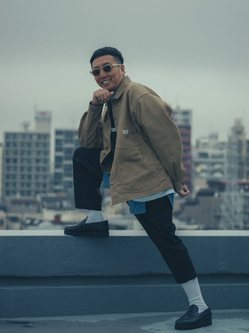 降谷建志に松田龍平。ブランド創設20年を紡ぐクーティーの記念