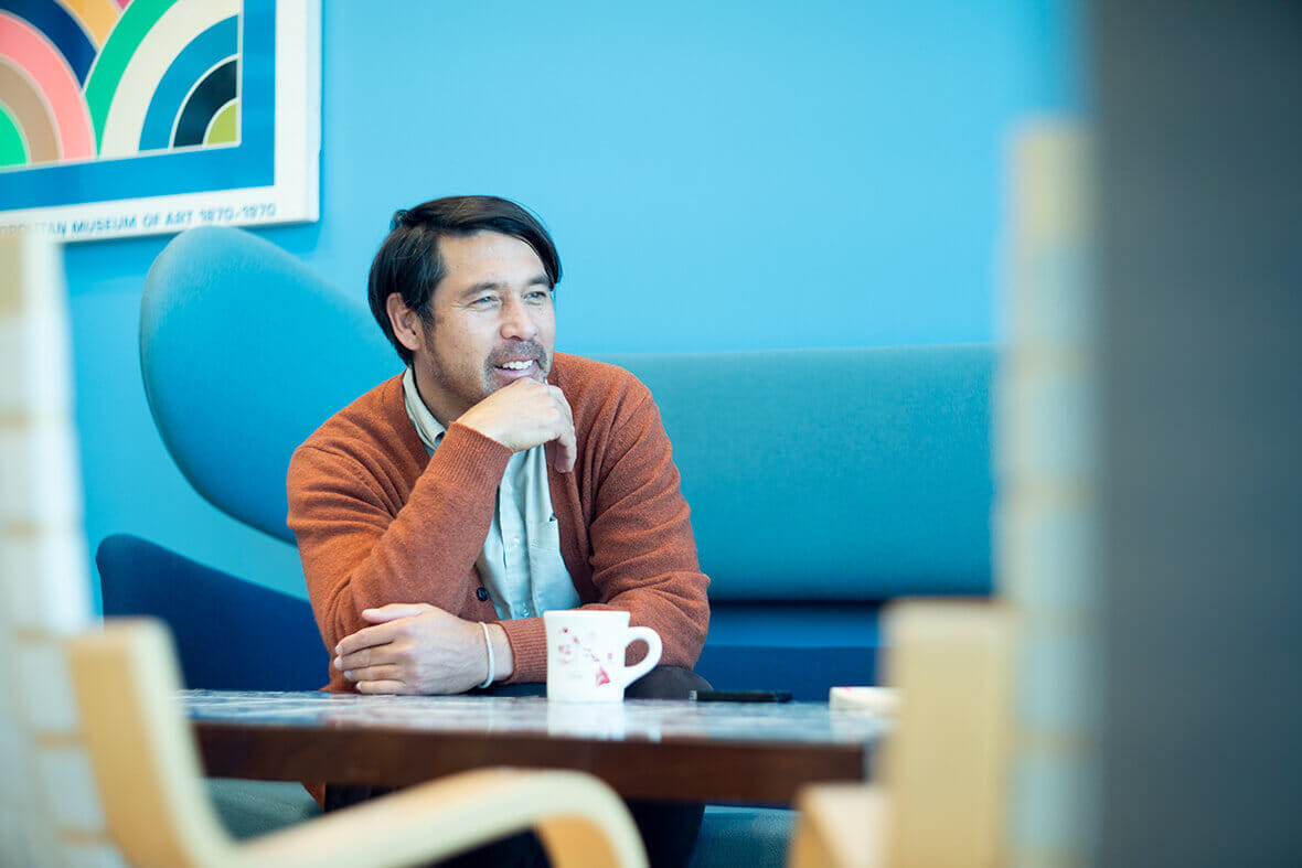 バリー・マッギーと野村訓市の四方山話。 | feature | HOUYHNHNM