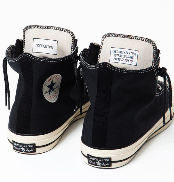 機能とデザインと遊び心が全部入りになったコンバースのオールスターっ