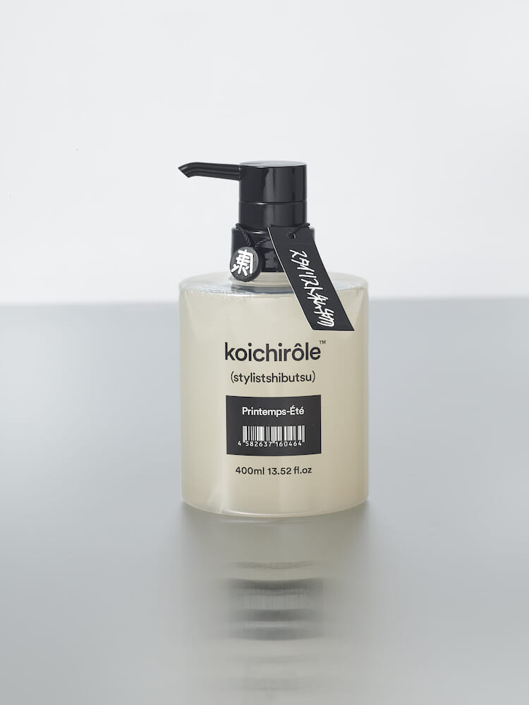 じっとり汗をかいたら、さっぱりと。ukaとスタイリスト私物のゼンシン