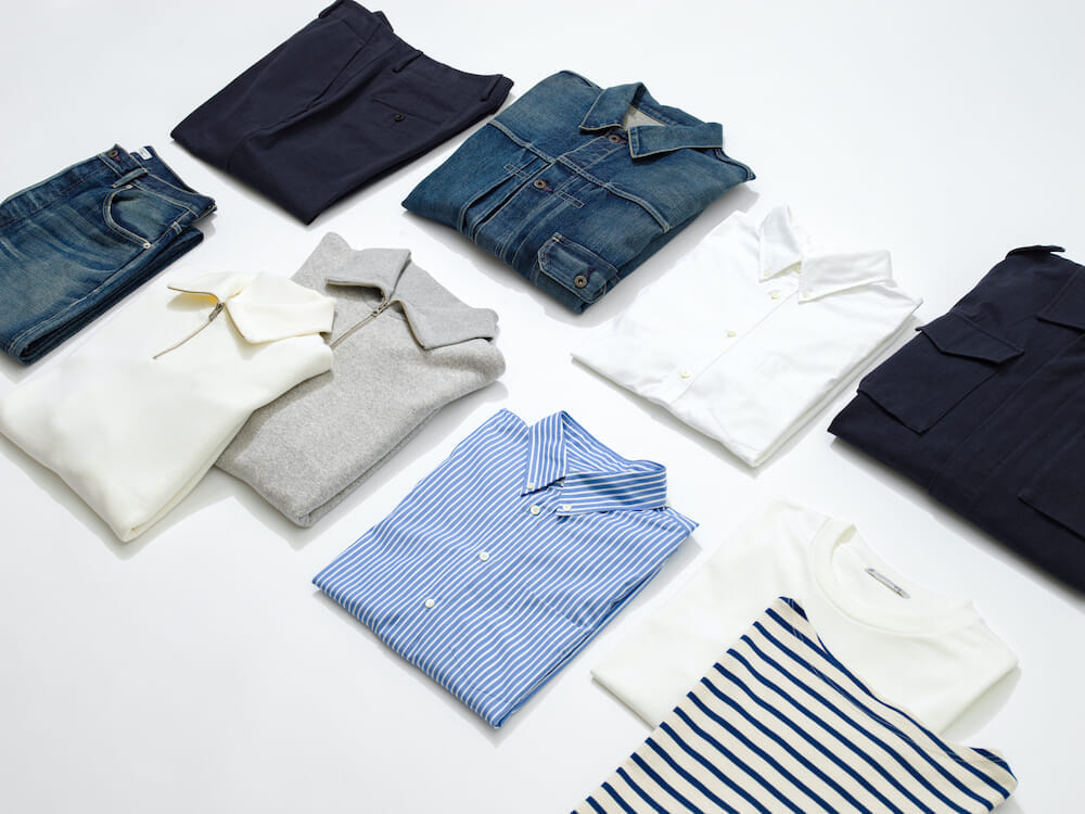 厳選された素材と丁寧な縫製。その最上級が、ユニオン ランチとロン