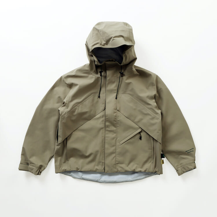 メトロポリスフィッシング × ワイルドシングスのシェルジャケット