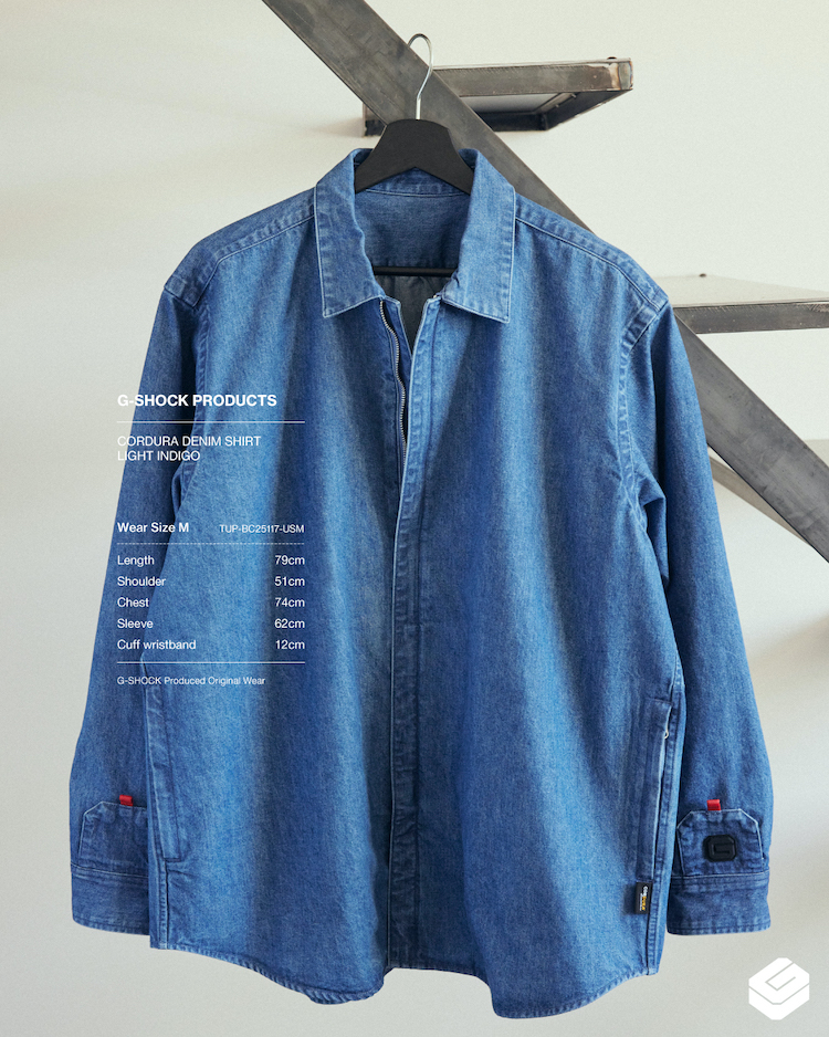 The fourth edition of G-SHOCK PRODUCTS focuses on CORDURA, a