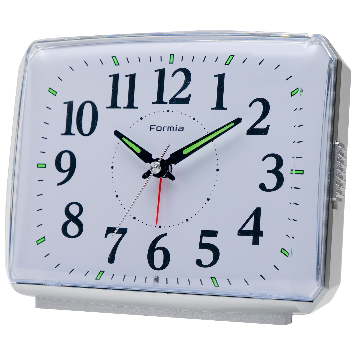 目覚まし時計HT-A023W-WH | 保土ヶ谷電子販売株式会社