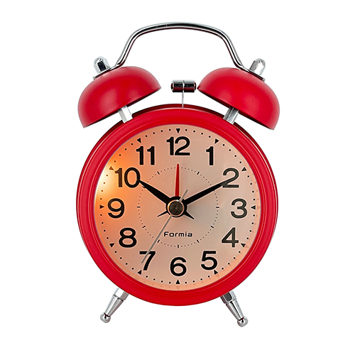 目覚まし時計HT-A025S-RD | 保土ヶ谷電子販売株式会社