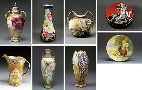 オールドノリタケ×若林コレクションホームページ – 北陸中日新聞