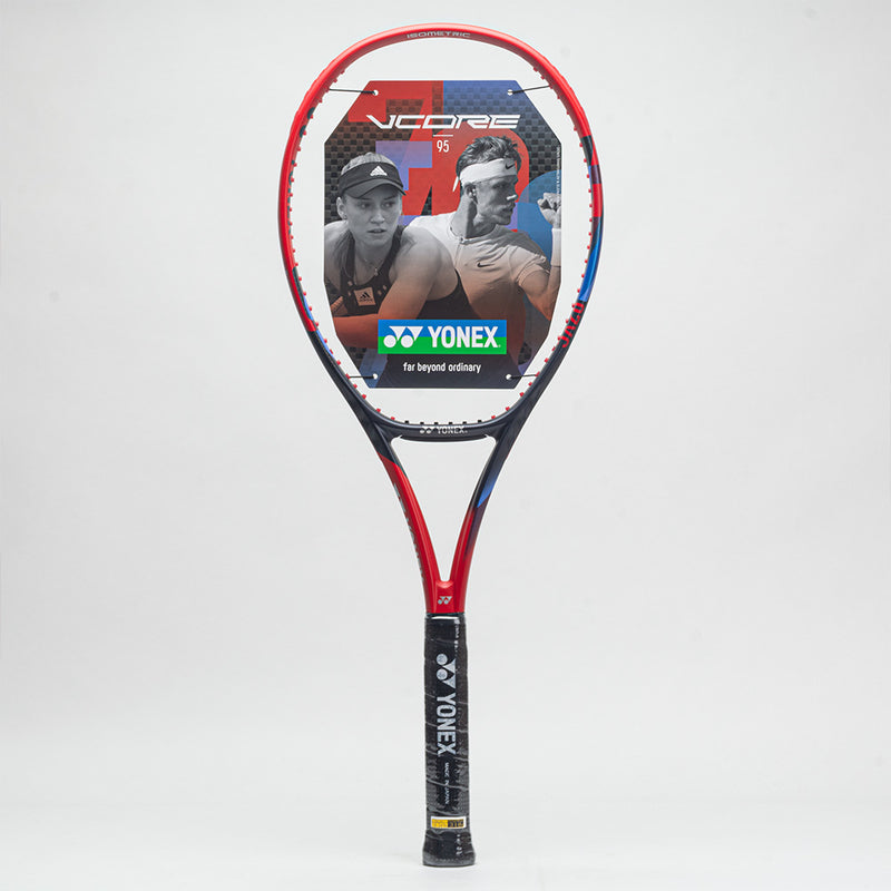 Yonex VCORE 95 310g Scarlet – Holabird Sports