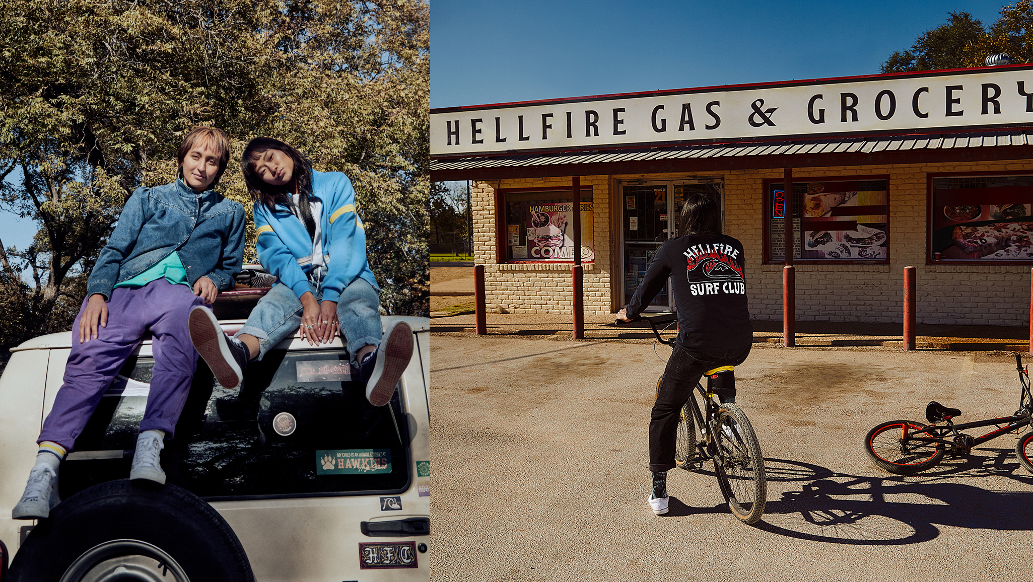 Stranger Things' and Quiksilver Launch Surf-Inspired Clothing