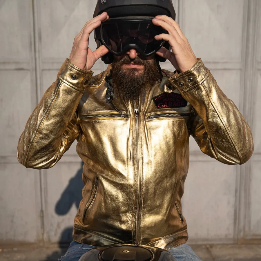 ZERO LINGOTTO JACKET Size L