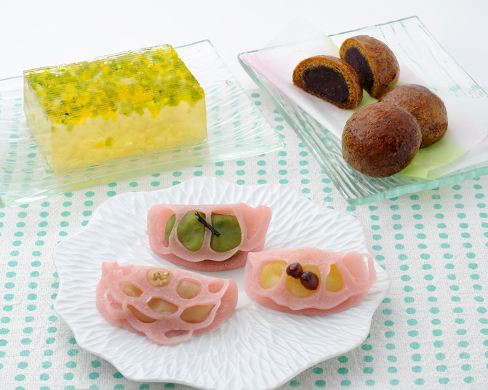 和菓子3回講座 〜おうちで本格和菓子〜（その六）｜料理教室のホーム