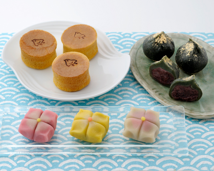 和菓子3回講座 〜おうちで本格和菓子〜（その六）｜料理教室のホーム