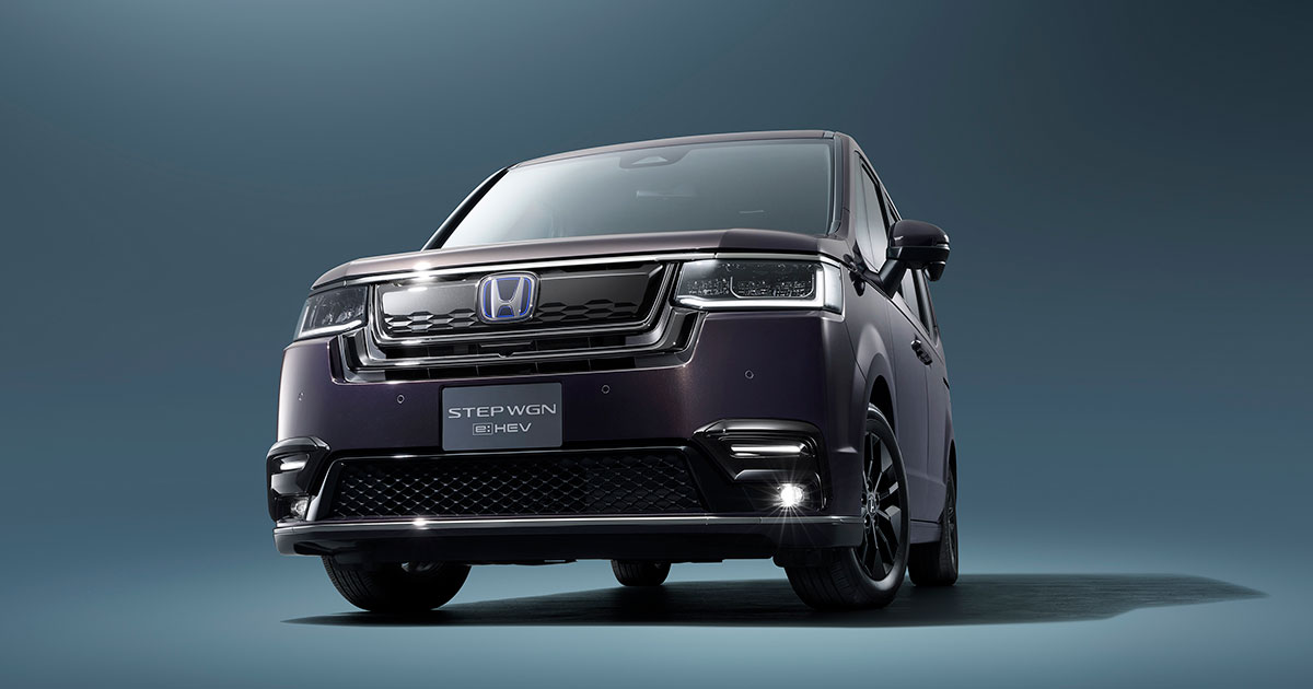 Honda「STEP WGN」用純正アクセサリーを先行公開 | Honda Access