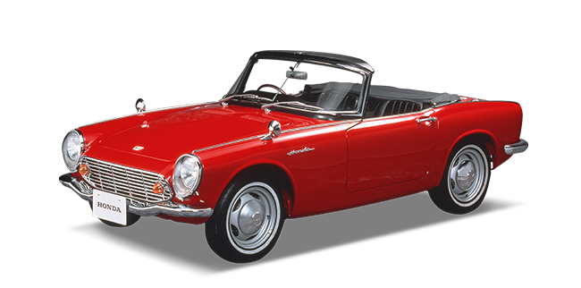 SPORTS 360/S500/S600/S800｜歴代モデル紹介｜SPORTS DRIVE WEB｜Honda