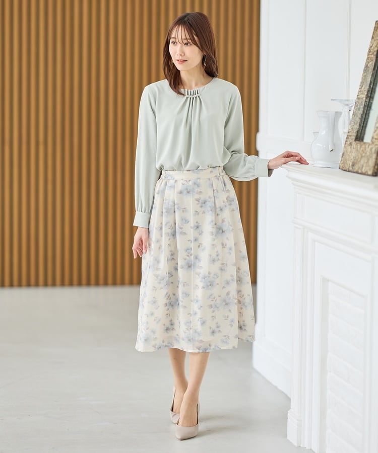 花柄フレアスカート: ボトムス｜ハニーズ公式通販