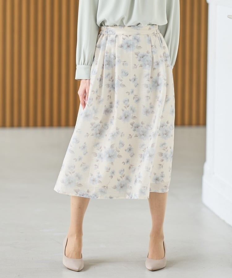花柄フレアスカート: ボトムス｜ハニーズ公式通販